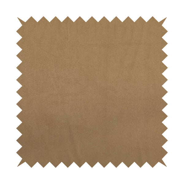 Grenada Soft Suede Fabric In Beige Colour For Interior Furnishing Upholstery - Made To Measure Curtains