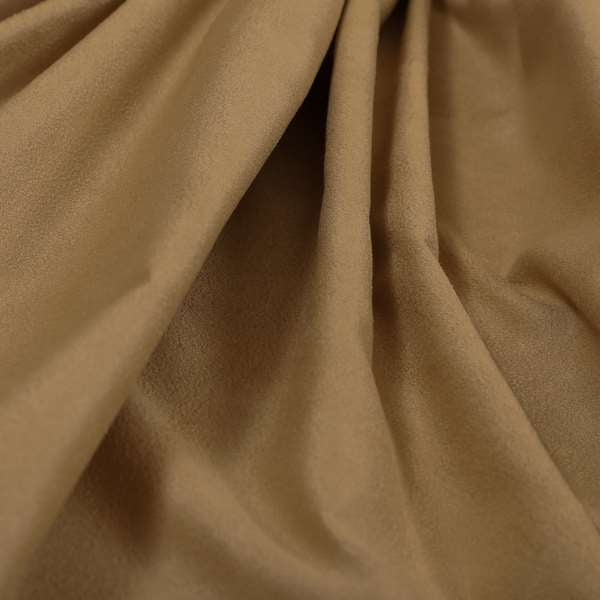 Grenada Soft Suede Fabric In Beige Colour For Interior Furnishing Upholstery - Roman Blinds