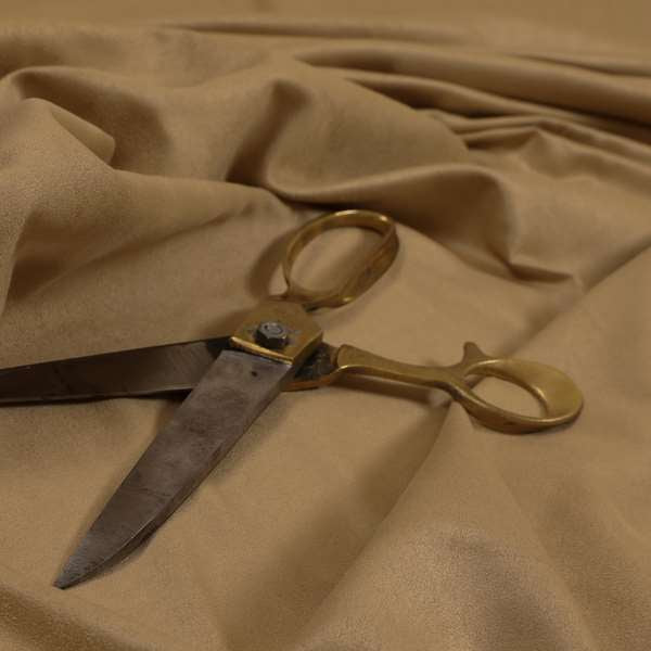 Grenada Soft Suede Fabric In Beige Colour For Interior Furnishing Upholstery - Handmade Cushions