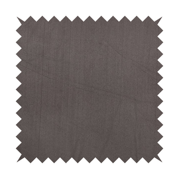 Grenada Soft Suede Fabric In Grey Colour For Interior Furnishing Upholstery