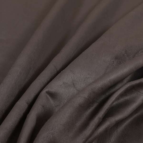 Grenada Soft Suede Fabric In Grey Colour For Interior Furnishing Upholstery - Handmade Cushions