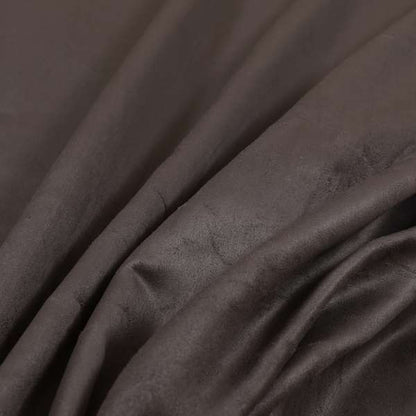 Grenada Soft Suede Fabric In Grey Colour For Interior Furnishing Upholstery - Made To Measure Curtains