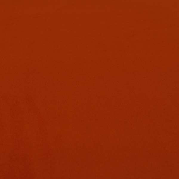 Grenada Soft Suede Fabric In Orange Colour For Interior Furnishing Upholstery - Roman Blinds