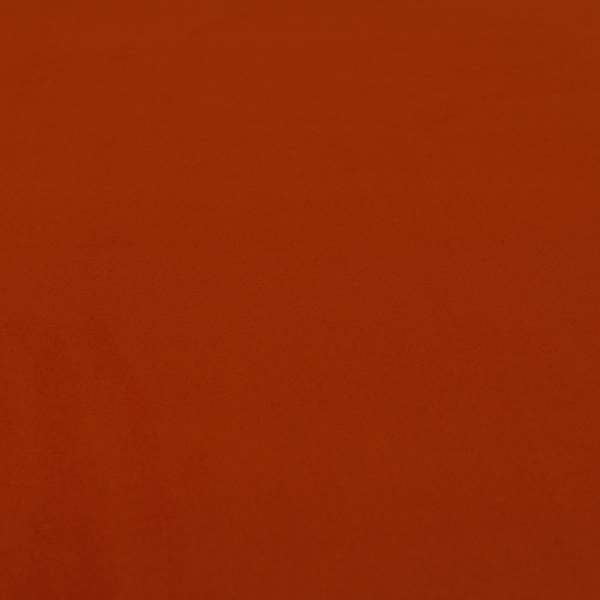 Grenada Soft Suede Fabric In Orange Colour For Interior Furnishing Upholstery - Handmade Cushions