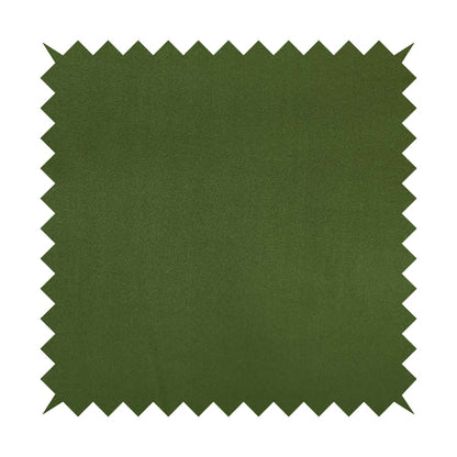 Grenada Soft Suede Fabric In Green Colour For Interior Furnishing Upholstery - Roman Blinds