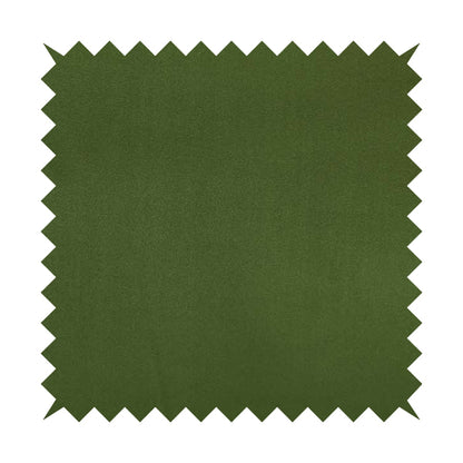 Grenada Soft Suede Fabric In Green Colour For Interior Furnishing Upholstery - Handmade Cushions