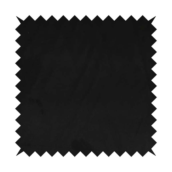 Grenada Soft Suede Fabric In Black Colour For Interior Furnishing Upholstery