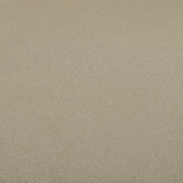 Halesworth Tweed Effect Wool Like Beige Furnishing Upholstery Fabric