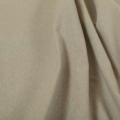 Halesworth Tweed Effect Wool Like Beige Furnishing Upholstery Fabric