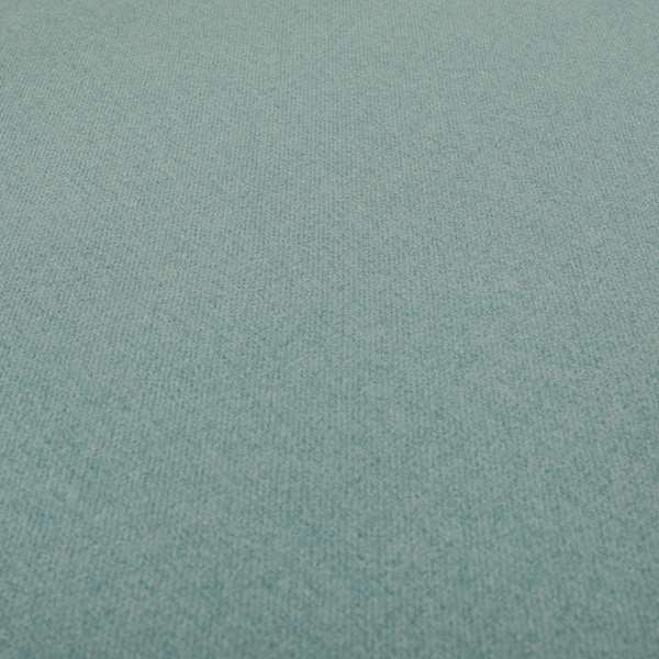 Halesworth Tweed Effect Wool Like Maya Blue Furnishing Upholstery Fabric - Made To Measure Curtains