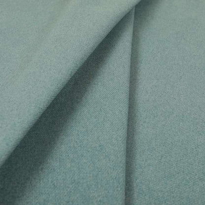 Halesworth Tweed Effect Wool Like Maya Blue Furnishing Upholstery Fabric - Made To Measure Curtains