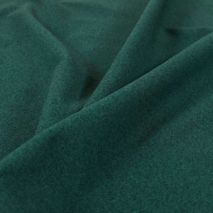 Halesworth Tweed Effect Wool Like Teal Furnishing Upholstery Fabric - Roman Blinds