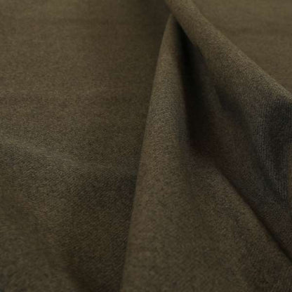 Halesworth Tweed Effect Wool Like Brown Furnishing Upholstery Fabric - Roman Blinds