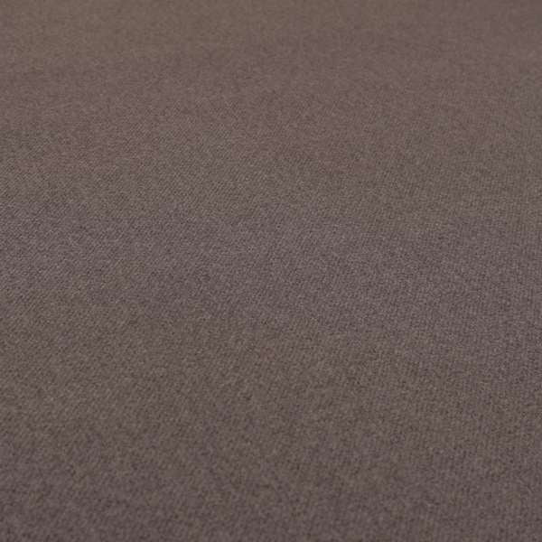 Halesworth Tweed Effect Wool Like Purple Furnishing Upholstery Fabric