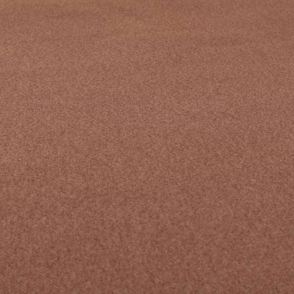 Halesworth Tweed Effect Wool Like Pink Furnishing Upholstery Fabric - Made To Measure Curtains