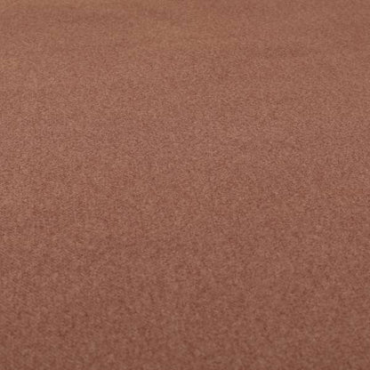 Halesworth Tweed Effect Wool Like Pink Furnishing Upholstery Fabric