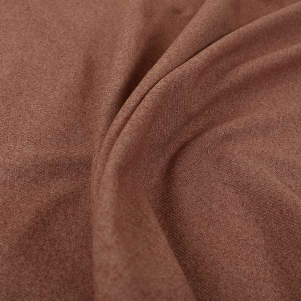 Halesworth Tweed Effect Wool Like Pink Furnishing Upholstery Fabric - Made To Measure Curtains