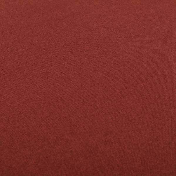 Halesworth Tweed Effect Wool Like Red Furnishing Upholstery Fabric