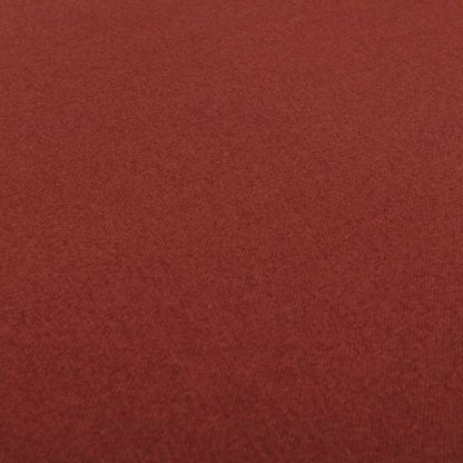 Halesworth Tweed Effect Wool Like Red Furnishing Upholstery Fabric - Made To Measure Curtains