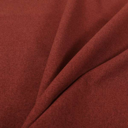 Halesworth Tweed Effect Wool Like Red Furnishing Upholstery Fabric - Roman Blinds