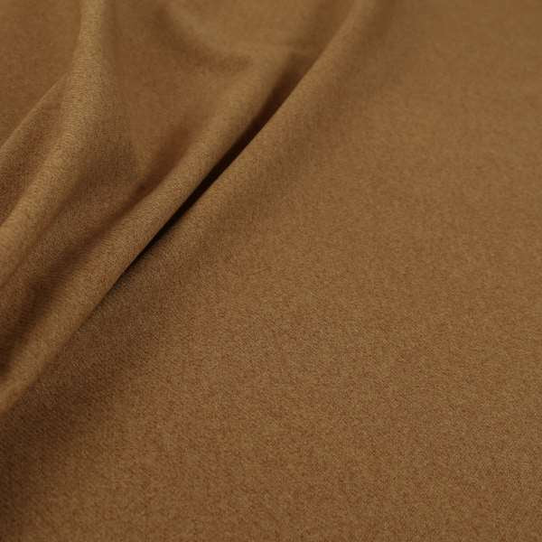 Halesworth Tweed Effect Wool Like Orange Furnishing Upholstery Fabric - Made To Measure Curtains