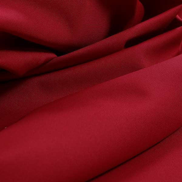 Richmond Easy Clean Waterproof Outdoor Upholstery Curtains Fabric Red Colour