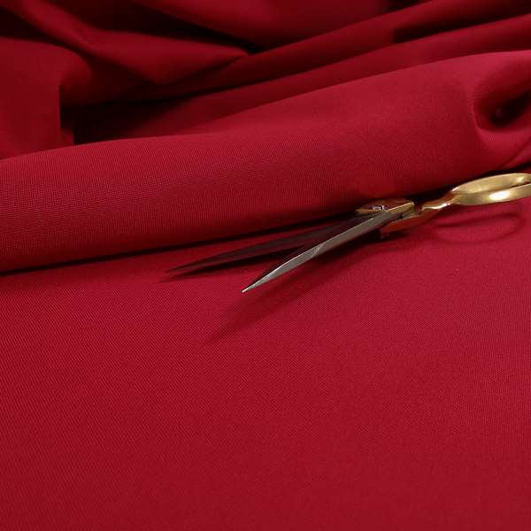 Richmond Easy Clean Waterproof Outdoor Upholstery Curtains Fabric Red Colour