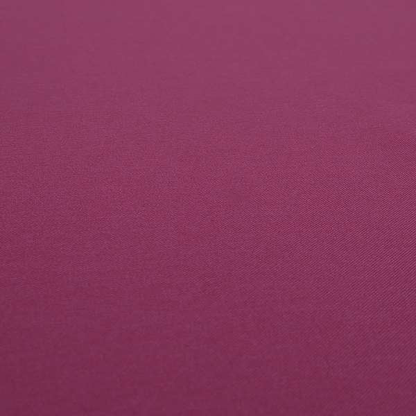 Hannah Soft Linen Effect Chenille Fabric Pink Colour