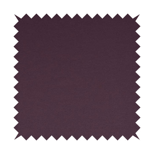 Hannah Soft Linen Effect Chenille Fabric Lavender Colour