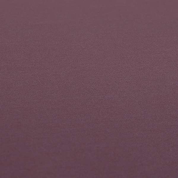 Hannah Soft Linen Effect Chenille Fabric Lavender Colour