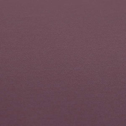 Hannah Soft Linen Effect Chenille Fabric Lavender Colour