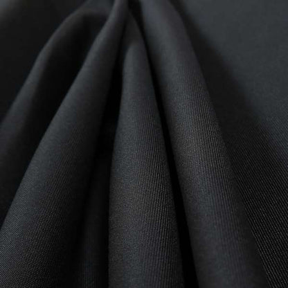 Richmond Easy Clean Waterproof Outdoor Upholstery Curtains Fabric Black Colour