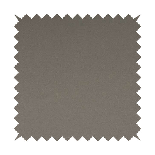 Hannah Soft Linen Effect Chenille Fabric Silver Colour