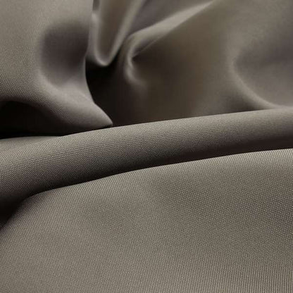 Hannah Soft Linen Effect Chenille Fabric Silver Colour