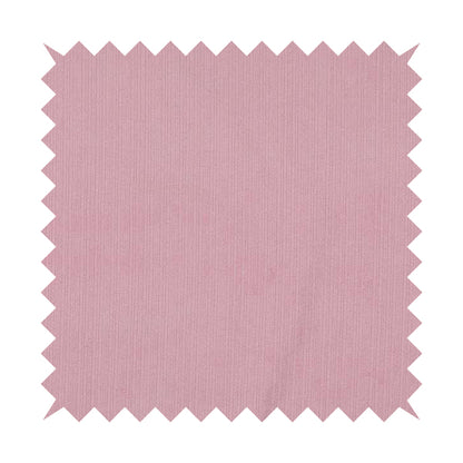 Havant Strie Soft Velvet Textured Feel Chenille Material In Pink Upholstery Fabrics - Made To Measure Curtains