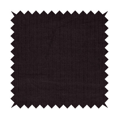 Havant Strie Soft Velvet Textured Feel Chenille Material In Purple Upholstery Fabrics - Roman Blinds