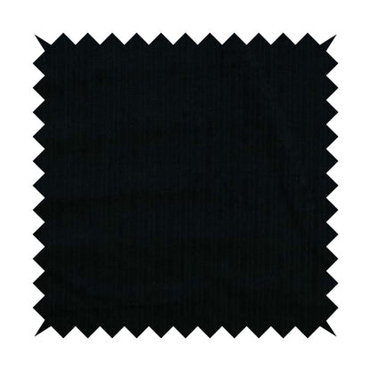 Havant Strie Soft Velvet Textured Feel Chenille Material In Black Upholstery Fabrics - Roman Blinds