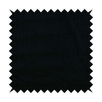 Havant Strie Soft Velvet Textured Feel Chenille Material In Black Upholstery Fabrics - Handmade Cushions