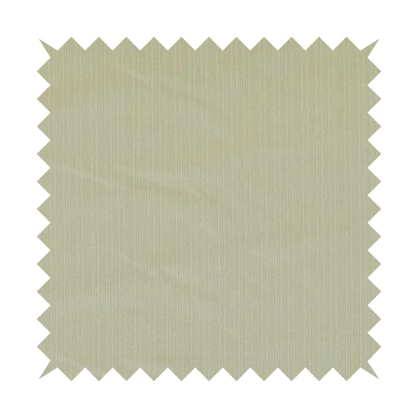 Havant Strie Soft Velvet Textured Feel Chenille Material In Cream Beige Upholstery Fabrics - Roman Blinds