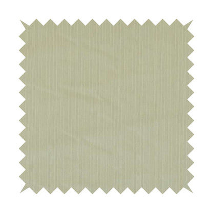 Havant Strie Soft Velvet Textured Feel Chenille Material In Cream Beige Upholstery Fabrics - Roman Blinds