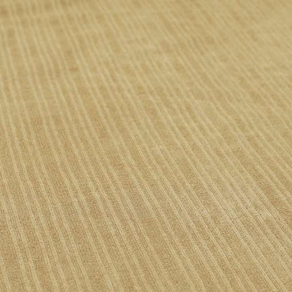 Havant Strie Soft Velvet Textured Feel Chenille Material In Sandy Beige Upholstery Fabrics