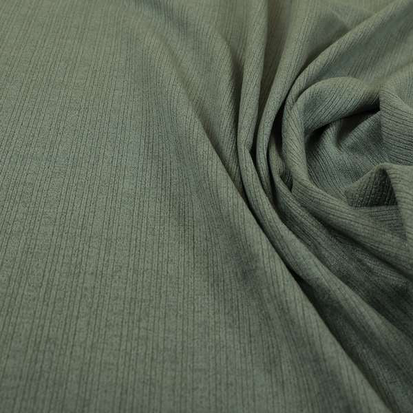 Havant Strie Soft Velvet Textured Feel Chenille Material In Grey Upholstery Fabrics - Roman Blinds