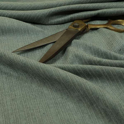 Havant Strie Soft Velvet Textured Feel Chenille Material In Grey Upholstery Fabrics