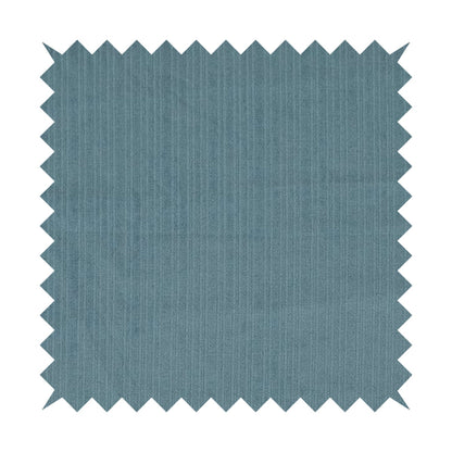 Havant Strie Soft Velvet Textured Feel Chenille Material In Light Blue Upholstery Fabrics - Roman Blinds