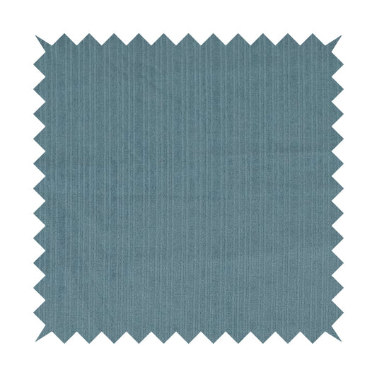 Havant Strie Soft Velvet Textured Feel Chenille Material In Light Blue Upholstery Fabrics