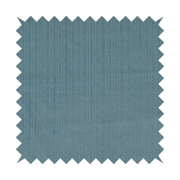 Havant Strie Soft Velvet Textured Feel Chenille Material In Light Blue Upholstery Fabrics - Made To Measure Curtains