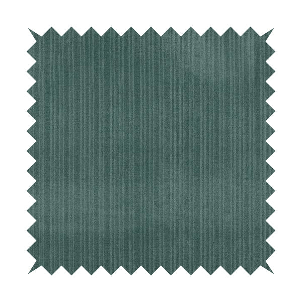 Havant Strie Soft Velvet Textured Feel Chenille Material In Teal Upholstery Fabrics - Handmade Cushions