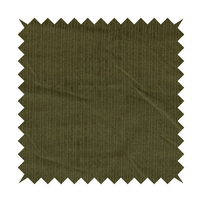 Havant Strie Soft Velvet Textured Feel Chenille Material In Green Upholstery Fabrics - Roman Blinds