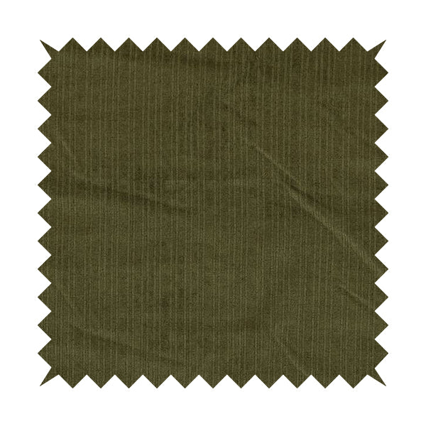 Havant Strie Soft Velvet Textured Feel Chenille Material In Green Upholstery Fabrics