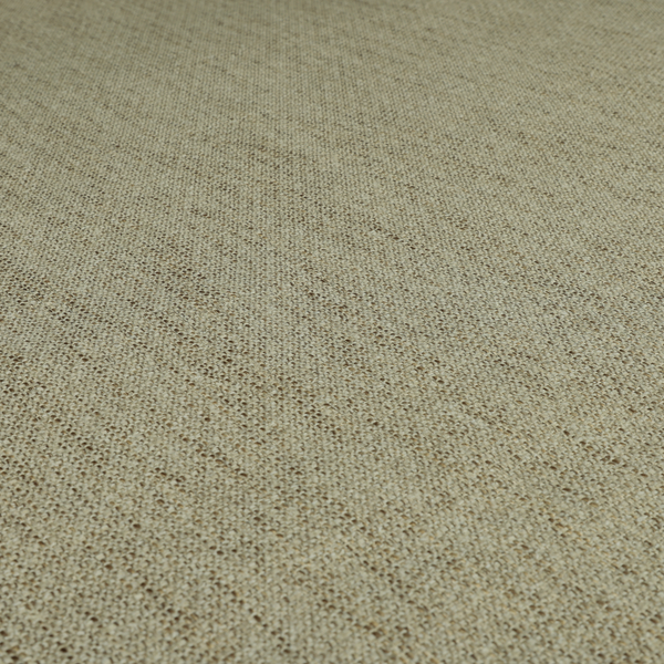 Hemsby Textured Weave Furnishing Fabric In Beige Colour - Roman Blinds